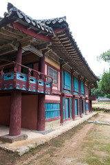 Obraz premium Oksanseowon Confucian Academy in Gyeongju-si, South Korea.