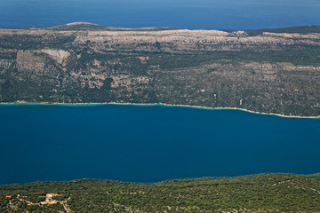 Vransko lake on Cres island