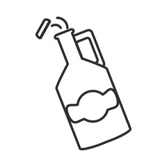 jar of beer oktoberfest festival icon