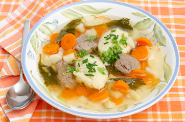 Rindfleisch Suppe