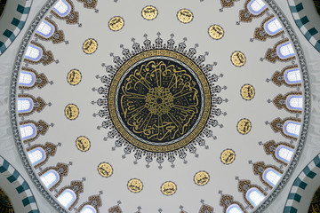 dome of the mosque  in Turkey