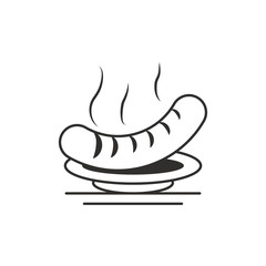 bottle beer and sausages oktoberfest festival