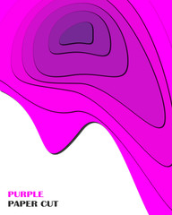 PURPLE abstract background, VECTOR