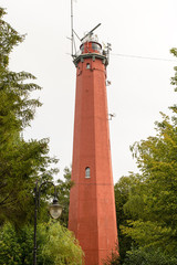 Lighthouse in Hel (Poland)