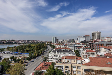Kalamis City in Kadikoy, Turkey