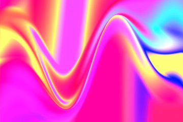 Colorful fluid painting abstract texture, art technique.