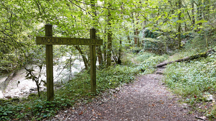 Rocamadour - Vall&eacute;e de l'Alzou - Moulin de la mouline 3