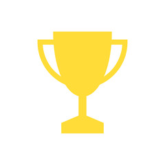 Trophy Icon, Trophy Vector, Sport Icon