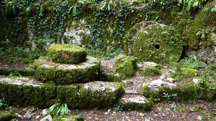 Rocamadour - Vallée de l'Alzou - Moulin de la mouline 1
