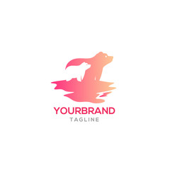 Bear logo design