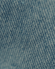 Denim fabric closeup