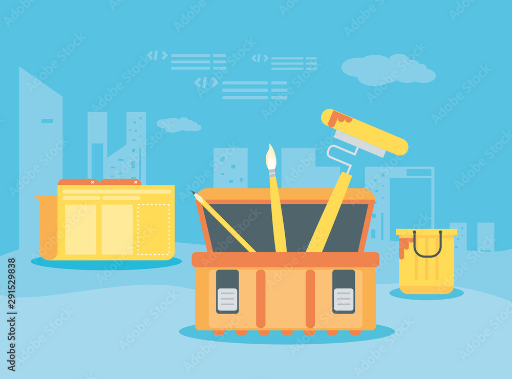 Poster data folder with webpage under cosntruction