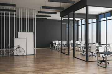 Luxury coworking office