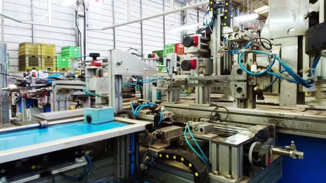 Factory process Paint brush