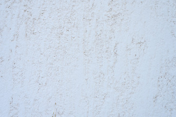 Rough texture of abstract decorative white background of plaster wall.