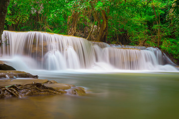 Beautiful waterfalls in Thailand