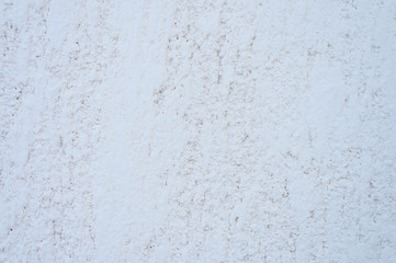 Rough texture of abstract decorative white background of plaster wall.