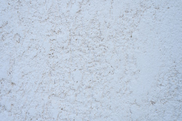Rough texture of abstract decorative white background of plaster wall.