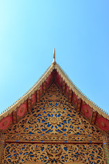 Fototapeta premium Wat Muangkai temple in Chiang Mai,Thailand