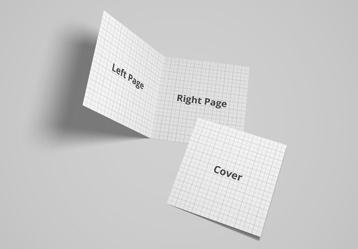 Greeting Cards Mockup