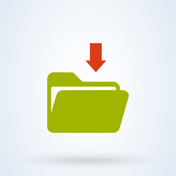download file Simple vector modern icon design illustration.