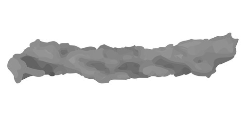 Brushstroke vector graphics