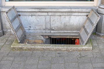 Door Cellar Hatch