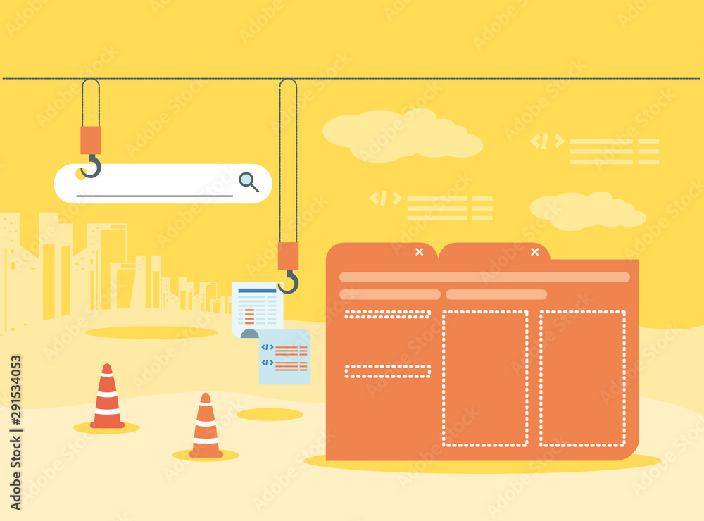 Poster data folder with webpage under cosntruction