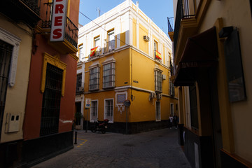 Fototapeta premium Trip to Seville, Spain