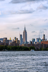 Obraz premium Domino Park in Williamsburg Brooklyn, Old sugar factory