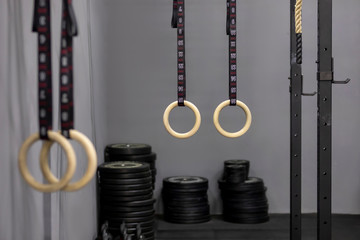 Aros y discos de crossfit