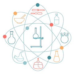 Lab equipment Science Chemistry Pharmacy Education