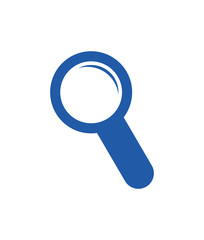 magnifiying glass vector illustration desing