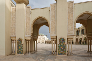 Marokko - Casablanca - Moschee Hassan II.