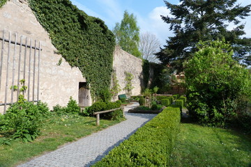 Stadtmauer Park Alte Promenade Dinkelsbühl