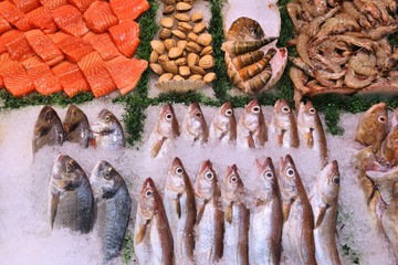 UK fish shop