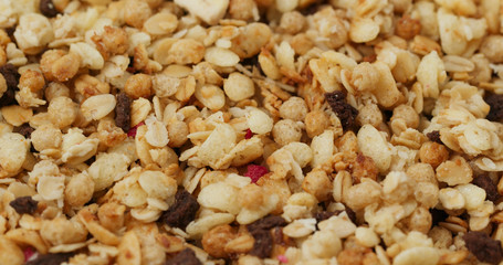 Stack of the Oat cereal