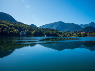 Grundlsee, Steiermark, Österreich im Herbst