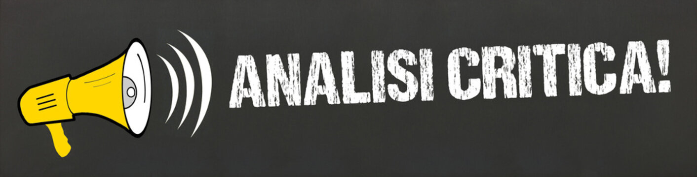 Analisi critica! 