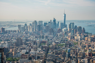 Panoramic View of the Empire State Building 04