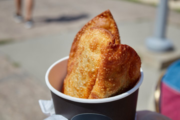 Photo of dumplings