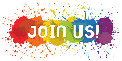 Paint Splat - Join Us