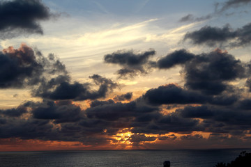 Sunset in Florida III