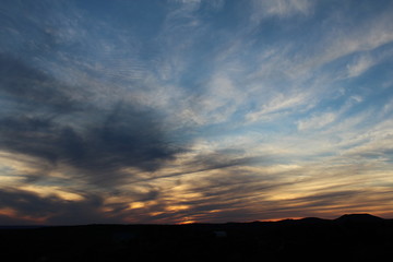 Sunset at Bandera IV