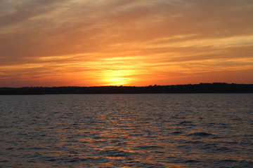 Sunset at Canyon Lake VI