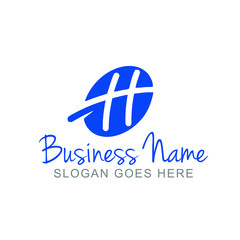 Initial letter H HH Business Logo design And Branding Logo design 