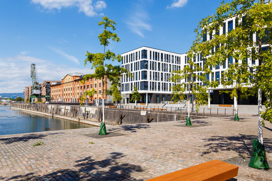 Mainz, Zollhafen, 11.09.2019. 