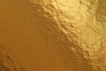 Huge abstract impression golden texture city lights