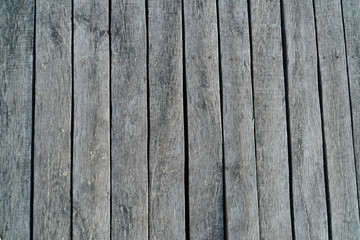 gray wooden natural plank background, texture of wooden board