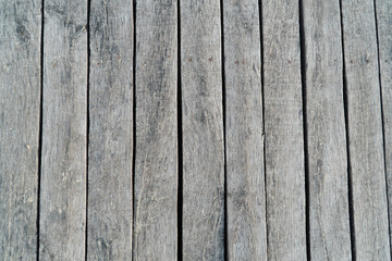 gray wooden natural plank background, texture of wooden board